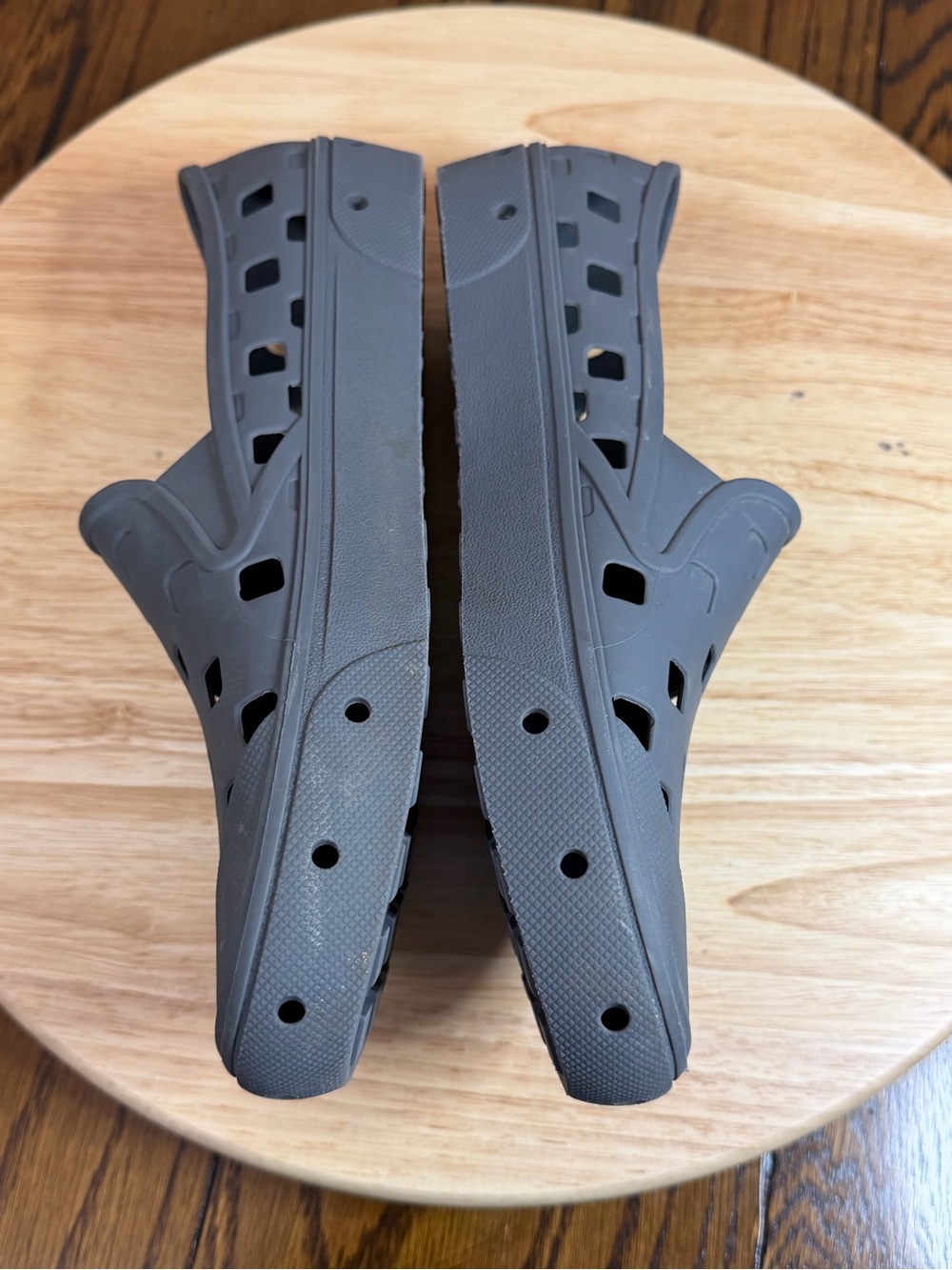 Vans unisex Trek Slip-On Pewter Gray shoes - Picture 6 of 10